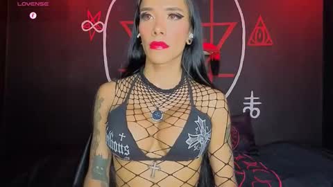 Victoria Vampire online show from February 2026 02:24:01 AM