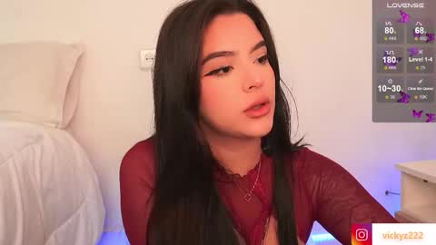 Snapshot of victoriaxx_ chatting on February 2026 09:29:02 AM hi Im daniela I will be online again in 15 hours after each transmission 3 online show from February 2026 09:29:02 AM