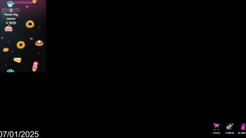 Snapshot of victtoria_parker chatting on January 2025 12:26:02 PM VICTORIA online show from January 2025 12:26:02 PM