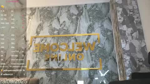 Snapshot of victtoria_parker chatting on September 2025 01:03:01 PM VICTORIA online show from September 2025 01:03:01 PM