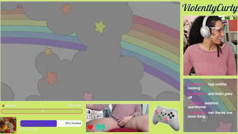 Snapshot of violentlycurly chatting on May 2026 10:04:01 PM Curly the Coin Operated Toy online show from May 2026 10:04:01 PM