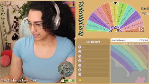 Snapshot of violentlycurly chatting on June 2026 10:10:01 PM Curly the Coin Operated Toy online show from June 2026 10:10:01 PM