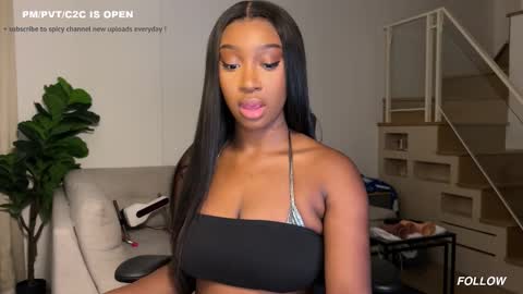 Fantasy Black Girl online show from February 2026 08:04:01 AM