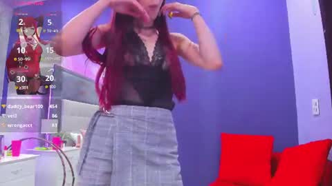 Violet  online show from August 2026 10:45:01 PM