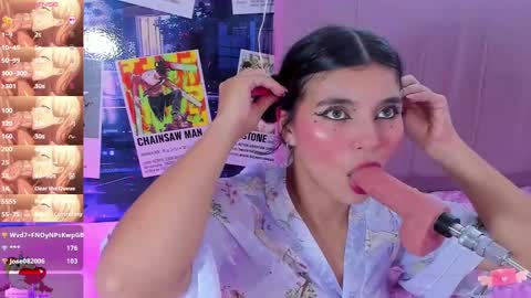 Snapshot of violet_fiore chatting on September 2025 02:32:01 PM Violet Fiore online show from September 2025 02:32:01 PM