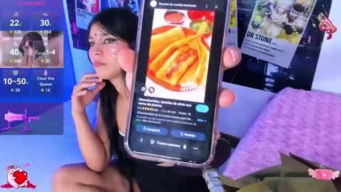 Violet Fiore online show from February 2026 02:48:02 PM