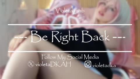Snapshot of violeta_sub chatting on September 2025 01:11:02 PM IG violeta sub online show from September 2025 01:11:02 PM