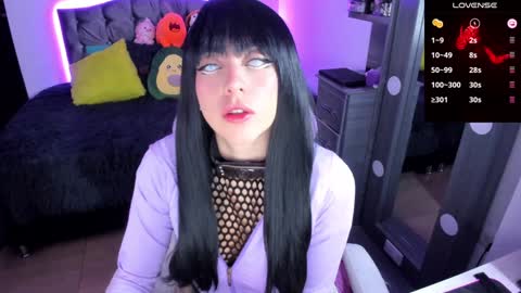 Violeta  Help me reach 150 thumbs up    online show from February 2025 06:46:01 PM