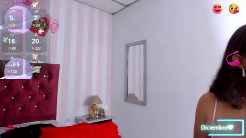 Snapshot of violetalee chatting on December 2024 02:30:01 AM Jimena online show from December 2024 02:30:01 AM