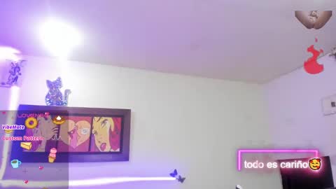 Snapshot of violetalee chatting on January 2025 03:54:02 AM Jimena online show from January 2025 03:54:02 AM