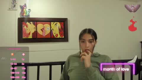 Snapshot of violetalee chatting on February 2025 05:10:01 AM Jimena online show from February 2025 05:10:01 AM