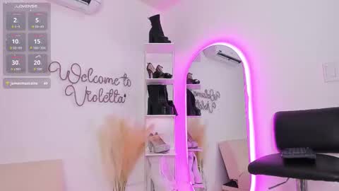 violetta_pretty online show from March 2026 08:15:01 PM