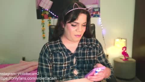 Snapshot of violettacam69 chatting on February 2025 04:27:02 AM violettacam69 online show from February 2025 04:27:02 AM