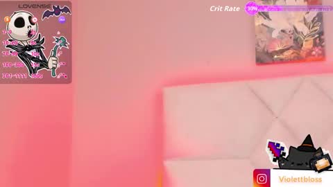 Violeta  online show from October 2025 03:30:01 AM