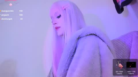 Violett online show from December 2024 08:58:02 AM