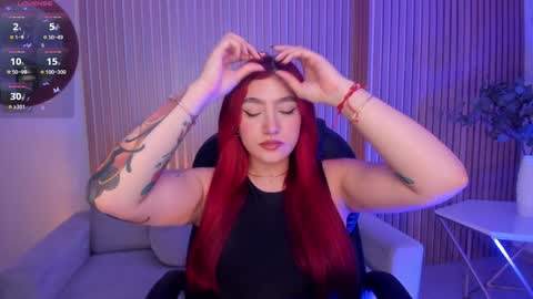 Violett Castel online show from January 2025 07:18:01 PM