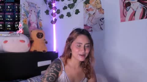 Snapshot of violetteramirez01 chatting on January 2025 09:07:01 PM Violette online show from January 2025 09:07:01 PM