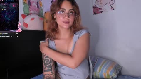 Snapshot of violetteramirez01 chatting on February 2025 06:47:02 PM Violette online show from February 2025 06:47:02 PM