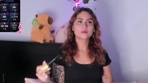 Snapshot of violetteramirez01 chatting on February 2025 09:53:02 PM Violette online show from February 2025 09:53:02 PM