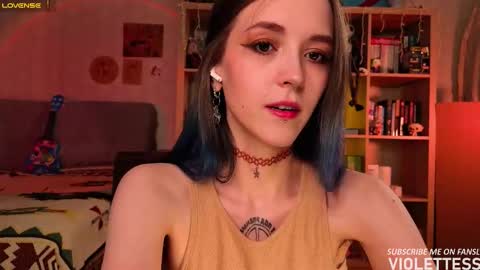 Snapshot of violettesss chatting on March 2026 04:13:01 PM Vi Best on my Fansly online show from March 2026 04:13:01 PM