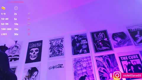 Snapshot of violettlane chatting on December 2024 12:50:01 AM Violeta online show from December 2024 12:50:01 AM