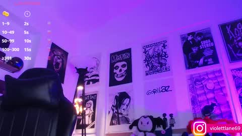 Snapshot of violettlane chatting on January 2025 02:10:01 AM Violeta online show from January 2025 02:10:01 AM