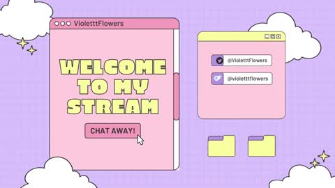 Violet Flowers online show from October 2025 04:29:02 PM