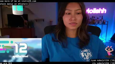 Snapshot of violishh chatting on June 2026 02:53:01 AM follow me on twitter violishh and ig violishh online show from June 2026 02:53:01 AM