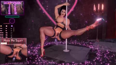 Virtual Vixen Live Show online show from March 2026 12:55:01 PM