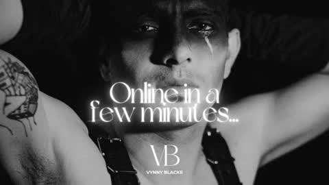 Vynny Blacke online show from November 2025 09:17:02 PM