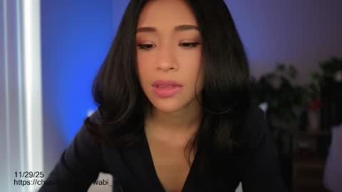 Snapshot of wabi_sabii chatting on November 2025 09:18:01 PM Jen online show from November 2025 09:18:01 PM