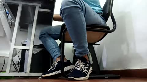 Snapshot of waltherfeet_ chatting on October 2025 08:26:01 PM WaltherFeet online show from October 2025 08:26:01 PM