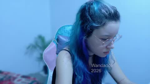 Snapshot of wandadoll chatting on June 2026 12:11:01 PM Wanda online show from June 2026 12:11:01 PM