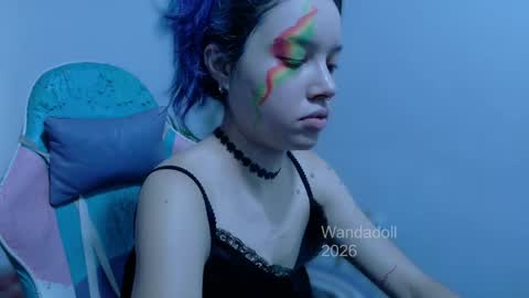 Snapshot of wandadoll chatting on June 2026 12:11:01 PM Wanda online show from June 2026 12:11:01 PM