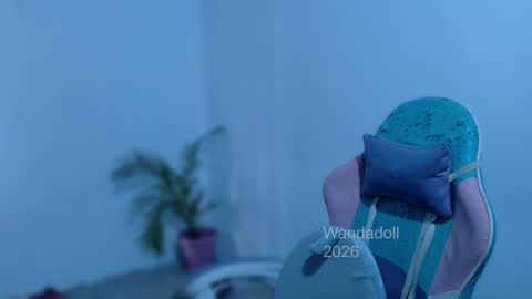 Snapshot of wandadoll chatting on June 2026 12:10:02 PM Wanda online show from June 2026 12:10:02 PM
