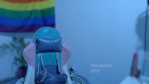 Snapshot of wandadoll chatting on June 2026 12:18:01 PM Wanda online show from June 2026 12:18:01 PM