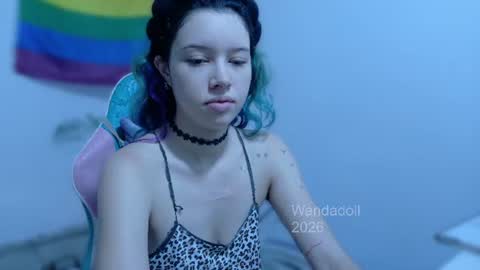 Snapshot of wandadoll chatting on June 2026 12:31:02 PM Wanda online show from June 2026 12:31:02 PM