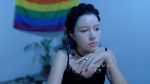 Snapshot of wandadoll chatting on June 2026 12:06:01 PM Wanda online show from June 2026 12:06:01 PM