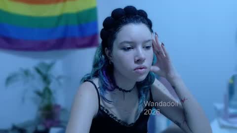 Snapshot of wandadoll chatting on July 2026 12:07:02 PM Wanda online show from July 2026 12:07:02 PM