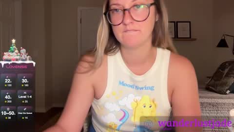 Snapshot of wanderlustjade chatting on December 2024 03:11:02 PM Jade Adonis online show from December 2024 03:11:02 PM