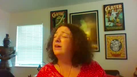 WendyCU online show from November 2025 03:12:02 PM