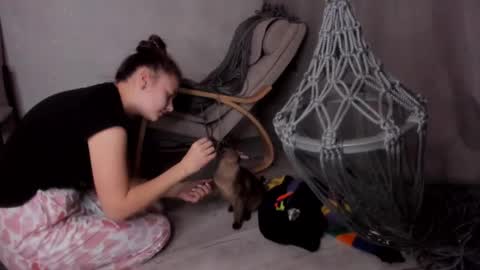 Veronica online show from February 2025 06:41:01 PM