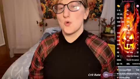 Wicked Aphrodite online show from October 2025 12:58:01 AM