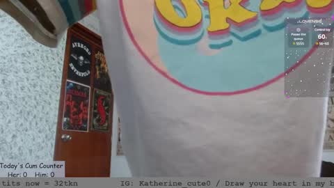 Snapshot of wild_kittys chatting on March 2025 10:04:02 PM Katherine and James online show from March 2025 10:04:02 PM