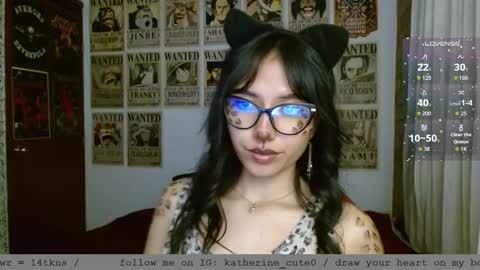 Snapshot of wild_kittys chatting on November 2025 09:00:02 AM Katherine and James online show from November 2025 09:00:02 AM