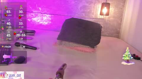 Lily  online show from December 2025 08:29:01 PM