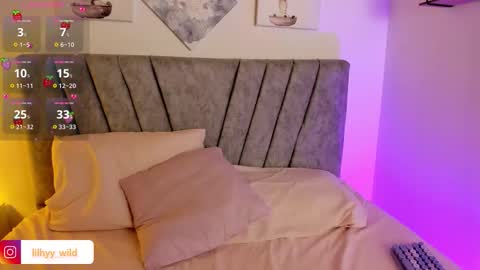 Snapshot of wild_lilhyy chatting on February 2026 08:51:01 PM Lilhyy Model independient online show from February 2026 08:51:01 PM