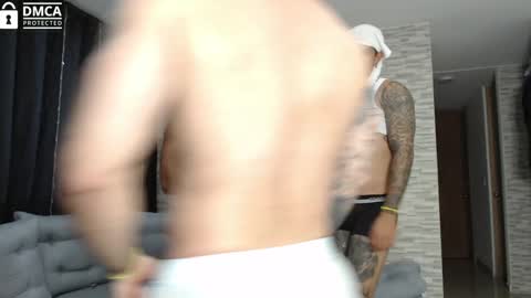 BISEXUAL guys playing a little FOLLOW  online show from January 2025 12:49:01 AM