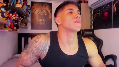 Snapshot of william_dracko9 chatting on December 2025 04:29:02 AM Dracko online show from December 2025 04:29:02 AM