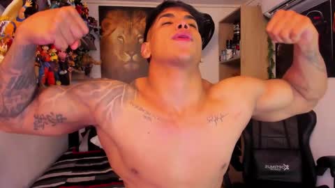 Snapshot of william_dracko9 chatting on February 2026 06:19:02 AM Dracko online show from February 2026 06:19:02 AM